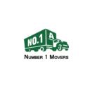 Number 1 Movers Ancaster logo